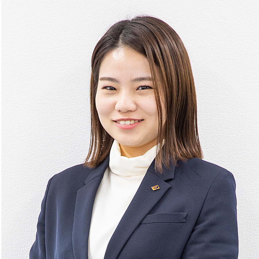 株式会社日本経営 セールスリーダー　井手 菜波（いで　なな）