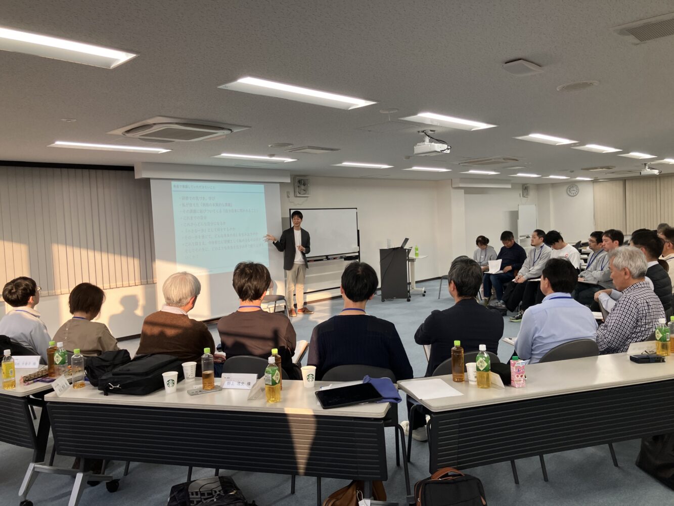 「後継者塾」受講風景