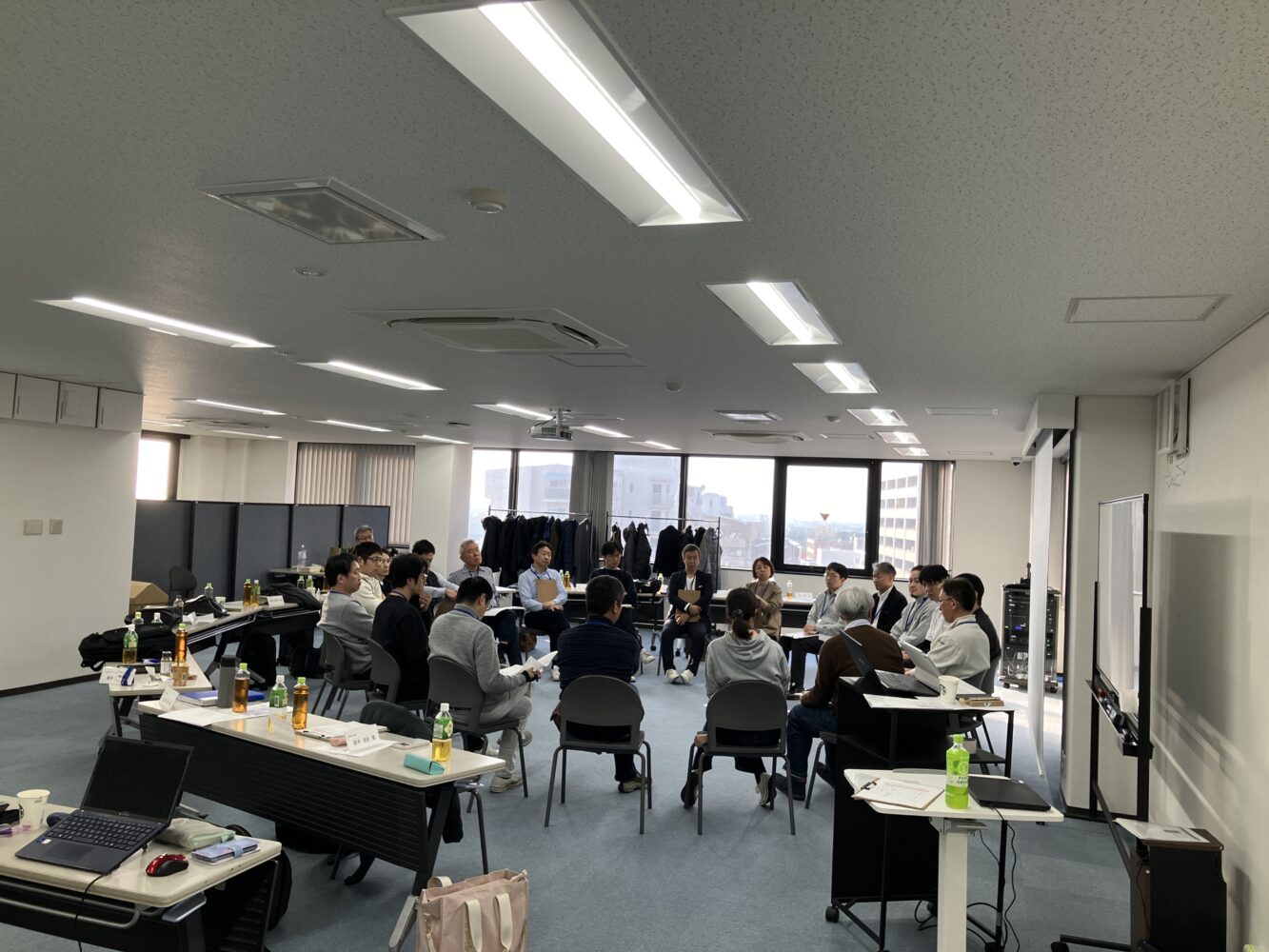 「後継者塾」受講風景